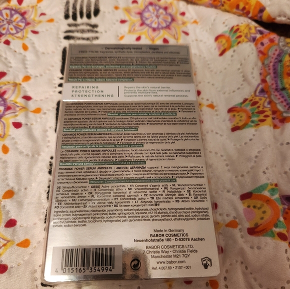 DOCTOR BABOR POWER SERUM AMPOULE: CERAMIDE NIB - Picture 5 of 6